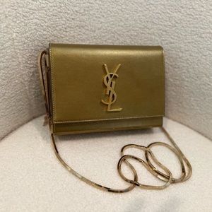 SAINT LAURENT(sold)🎈
Kate monogramme leather handbag